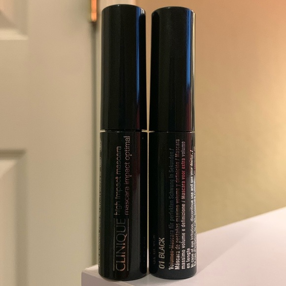 Clinique Other - NEW Set Of 2 Clinique High Impact Mascara 01 Black